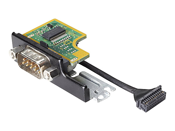 HP Flex IO 2nd V2 Card - Serial port - for EliteDesk 800 G6 (mini desktop, 35W or 65W), 805 G6 (mini desktop); ProDesk 400 G6 (mini desktop), 405 G6 (mini desktop), 600 G6 (mini desktop)