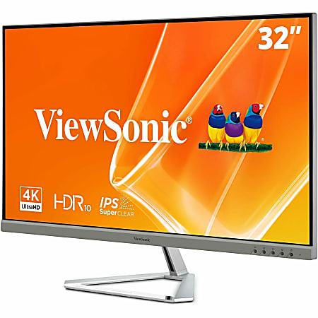 ViewSonic VX3276 4K MHD 32 4K UHD Monitor - Office Depot
