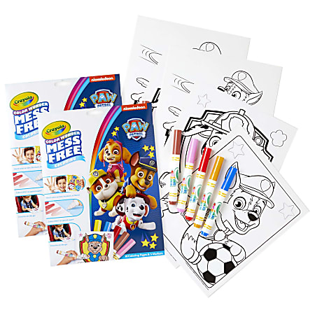 Crayola® Color Wonder Mess-Free Coloring Pads & Markers, Paw Patrol