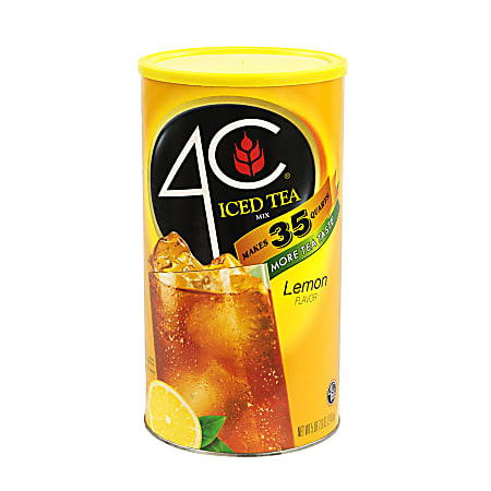 4C Lemon Iced Tea Mix, 5.49 Lb Bag