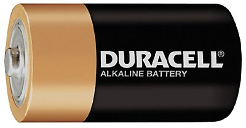 Duracell® CopperTop 1.5-Volt Alkaline D Batteries, Pack Of 2, 243-MN1300B2Z