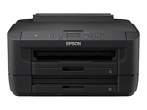 Epson® WorkForce® WF-7210 Wireless Color 19" Inkjet Wide-Format Printer