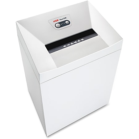 HSM Pure 30 Sheet Strip-Cut Shredder, 530