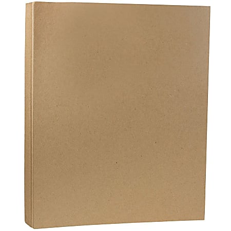 Jam Paper Cardstock, 80 lb, 8.5 x 11, Glossy White, 50 Sheets/Pack