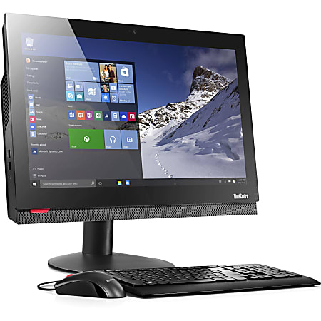 ☆NEC i3-6100 8GB 新品128GB SSD＋HDD Win10 Lenovo ThinkCentre M800z 10EU0034US All in One Computer Core i3 i3