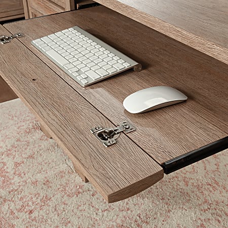 Sauder Rollingwood 66 W Double Pedestal Executive Computer Desk