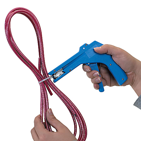 Office Depot® Brand Nylon Cable Ties, 11" x 1/8", 40 Lb. Tensile Strength, Case Of 1,000