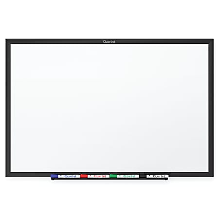 Quartet® Standard Dry-Erase Whiteboard, 96" x 48", Aluminum Frame With Silver Finish