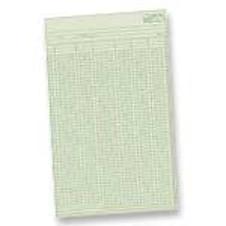 Wilson Jones® Columnar Pad, 4-Hole Punched, Top Bound With Shaded Columns, 14" x 8 1/2", 13 Columns, 25 Sheets