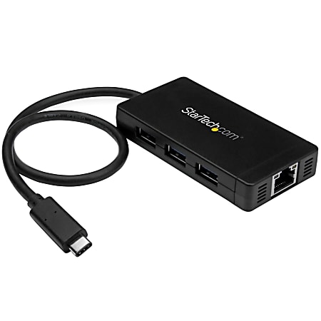 StarTech.com USB-C to Ethernet Adapter - Gigabit -