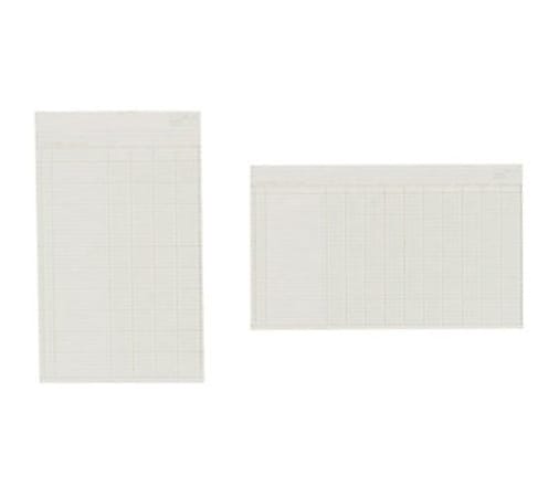 Wilson Jones® Columnar Pad, 2-Hole Punched, Top Bound With Shaded Columns, 14" x 8 1/2", 4 Columns, 25 Sheets