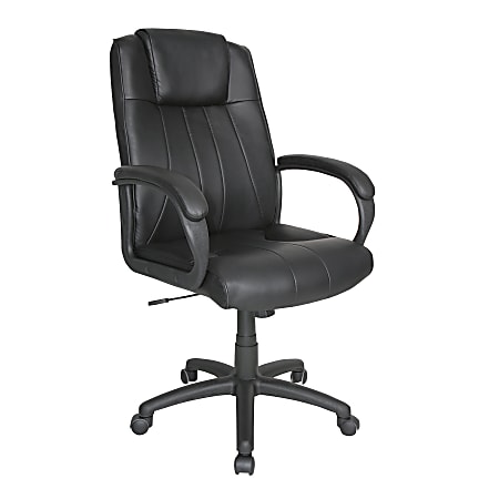 Venn High-Back Chair, Black