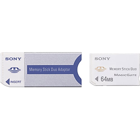 Sony Memory Stick Duo Replacement Adapter - Memory Stick Duo