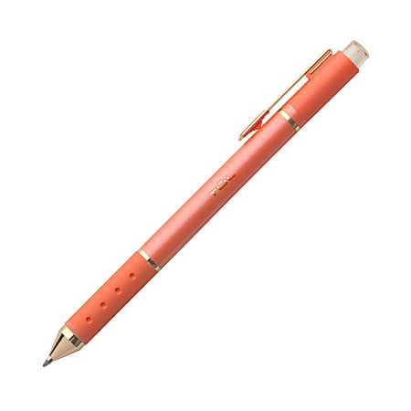 TUL® GL Series Retractable Gel Pen, Medium Point, 0.8 mm, Metallic Coral Ink