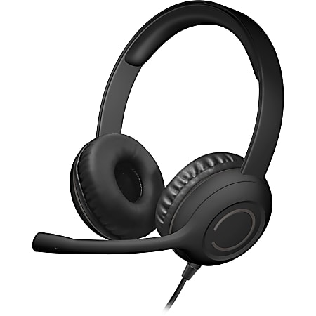 Cyber Acoustics Stereo Headset with USB 3.5mm Stereo Mini phone