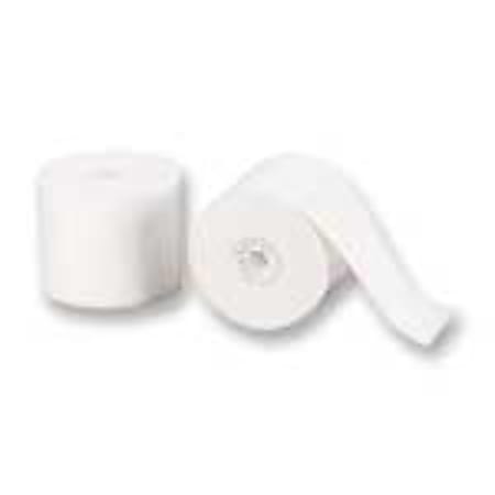 NCR Single-Ply Bond Paper Rolls, 2 1/4" x 1560", White, Pack Of 12