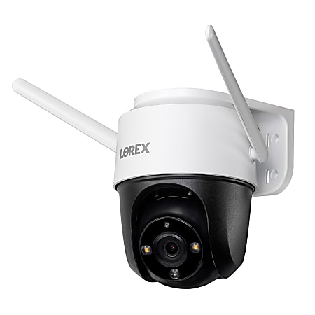 Lorex 2K QHD Outdoor Pan-Tilt Wi-Fi Security Camera,