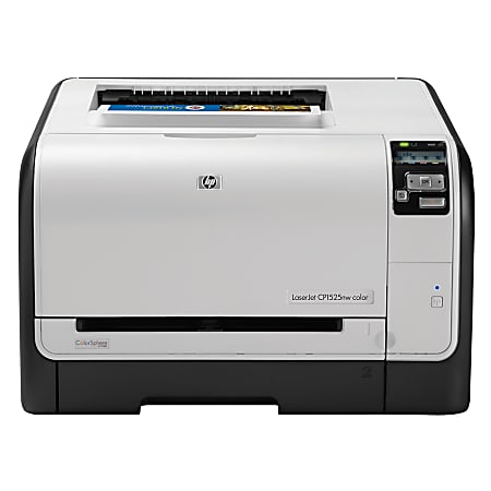HP LaserJet Pro CP1525nw Color Printer