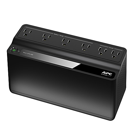 APC Back-UPS BE425M Battery Backup, 6 Outlet, 425VA/255W