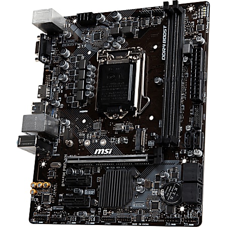MSI B365M PRO VH Desktop Motherboard Intel B365 Chipset Socket H4