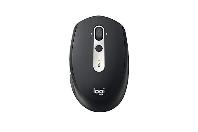 Logitech® M585 Multi-Device Wireless Mouse, Black, 910-005012