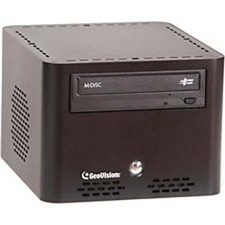 GeoVision Cube UVS-NVR-NC54T-C32 Network Surveillance Server - Network Surveillance Server - HDMI - DVI