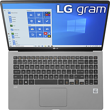 LG gram Ultra-Slim Laptop, 15.6" Screen, Intel® Core™ i5, 8GB Memory, 256GB Solid State Drive, Wi-Fi 6, Windows® 10, 15Z95N-G.APS5U1