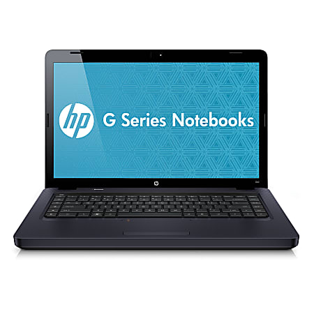HP G62 340US Laptop Computer With 15.6 LED Backlit Screen AMD Athlon II P340 Dual Core Processor Office Depot