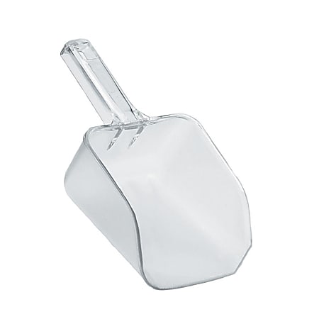 Rubbermaid Commercial Bouncer Multipurpose Utility Scoop - 1 Piece(s) - 1Each - Scoop - 1 x Scoop - Dishwasher Safe - Polycarbonate - Clear
