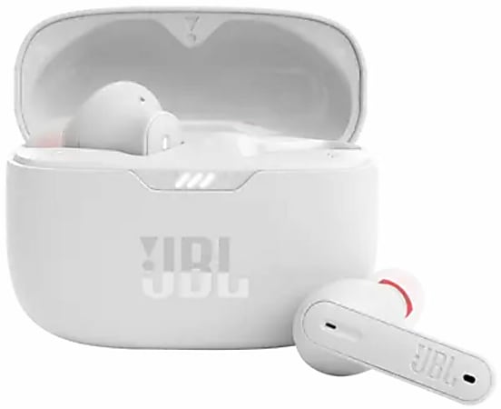 JBL Tune 230NC TWS True Wireless Noise Cancelling Earbuds, White