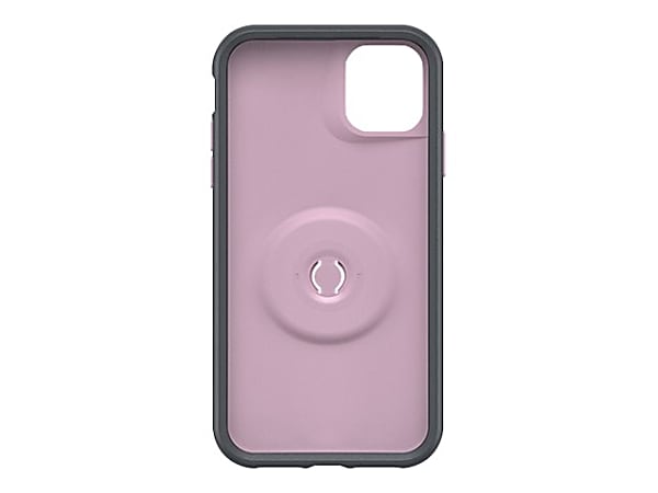 OtterBox Otter + Pop Symmetry Series - Back cover for cell phone - polycarbonate, synthetic rubber - mauveolous - for Apple iPhone 11