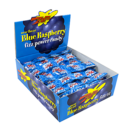 Zotz Strings, Blue Raspberry, Box Of 48