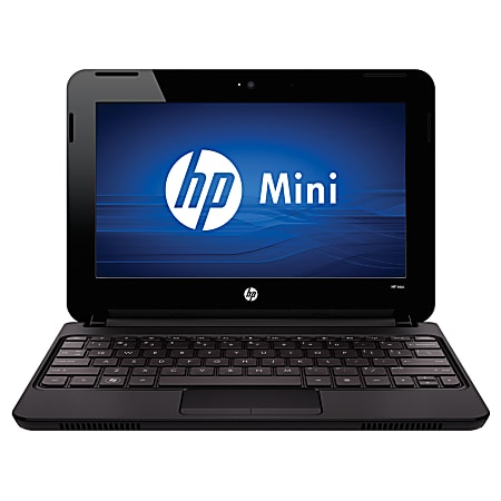 HP Mini 110-3130NR Netbook Computer With 10.1" LED-Backlit Screen & Intel® Atom™ N455 Processor