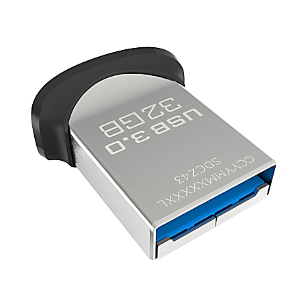SanDisk Ultra Fit™ USB 3.0 Flash Drive, 32GB