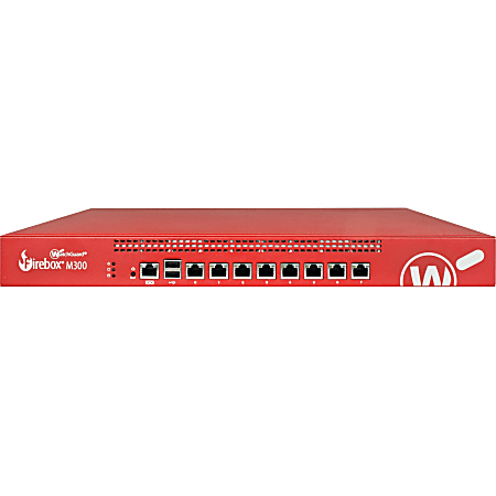 WatchGuard Firebox M300 with 1-yr Basic Security Suite