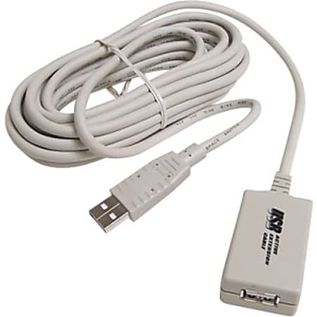 Calrad Electronics 26 Ft. USB Amplifier\Extension