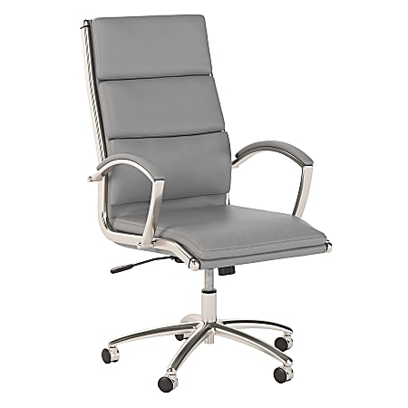 Bush Business Furniture Modelo Bonded Leather High Back Office