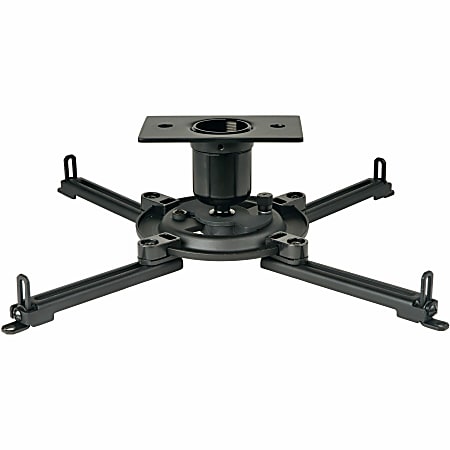 Peerless-AV® PJF2 Projector Mount for Multimedia Projectors up to 50lb (22kg) - Aluminum - 50 lb