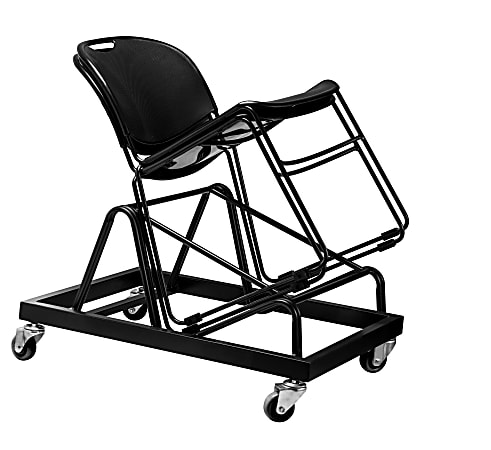 National Public Seating Stack Chair Dolly 850 CL 17 12 H x 23 12 W x 30 ...