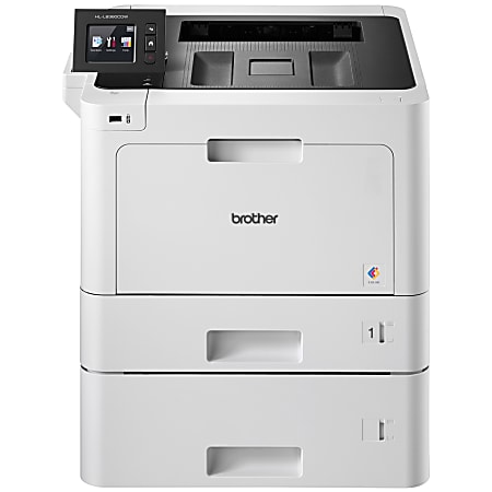 Brother® HL-L8360CDWT Color Laser Printer