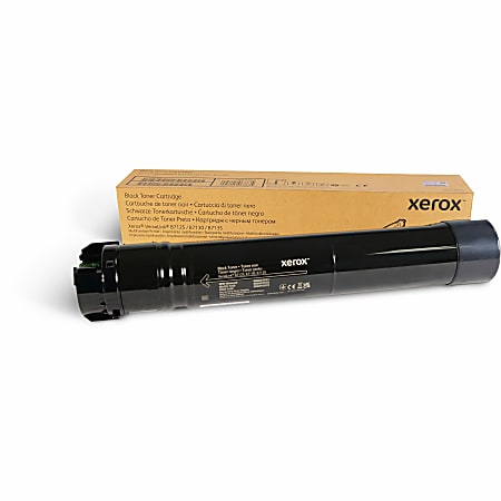 Xerox Original Laser Toner Cartridge - Black - 1 Pack - 34300 pages