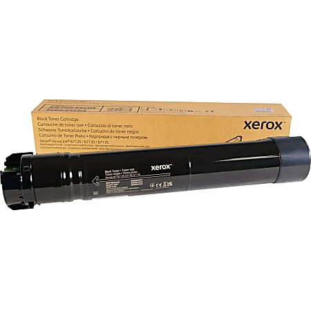 Xerox Original Laser Toner Cartridge - Black -