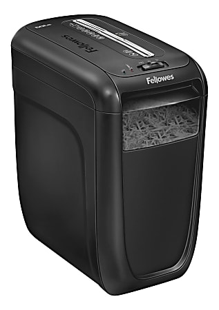 Fellowes 60Cs 10 Sheet Cross Cut Shredder Office Depot