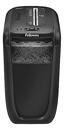 Fellowes 60Cs Aktenvernichter - Cross-Cut Für 10 Blatt Mit SafeSense Technologie