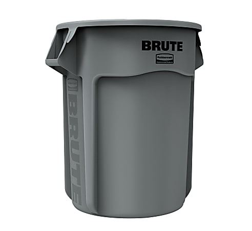 Rubbermaid Commercial Brute Round, Rubbermaid Tall Round Trash Can