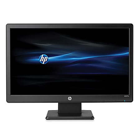 HP W2072a/W2082a 20" LED-Backlit LCD Monitor, Black