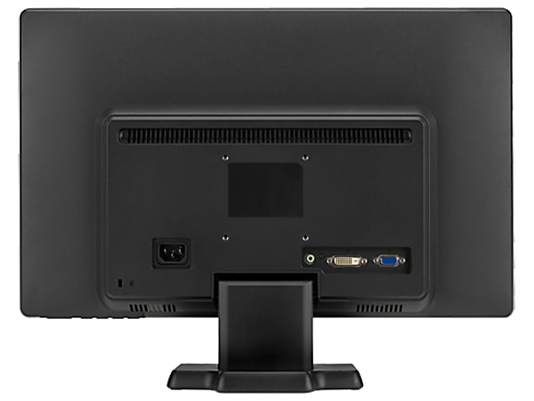 HP W2072aW2082a 20 LED Backlit LCD Monitor Black - Office Depot