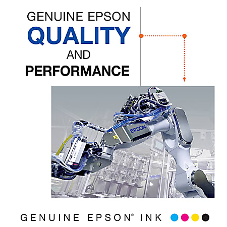 Epson 410XL High Yield Black Ink Cartridge - Office Depot