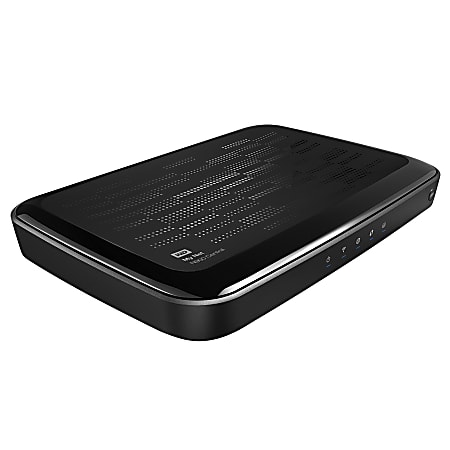 WD My Net™ N900 Central HD Dual-Band Storage Router With 2TB Hard Drive