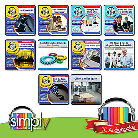 Business & Personal Tools Audiobooks: 10 Title Collection, Download Version